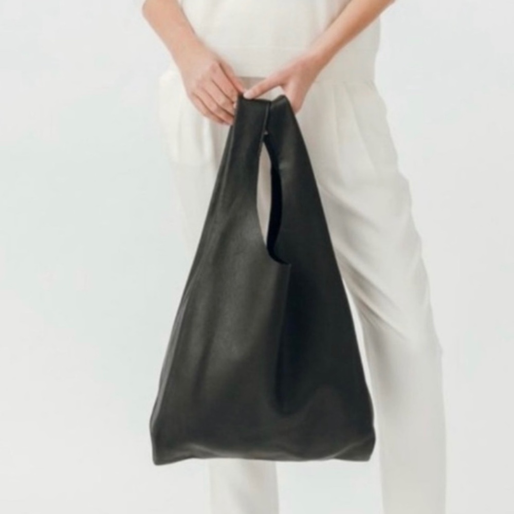 Baggu Leather Tote